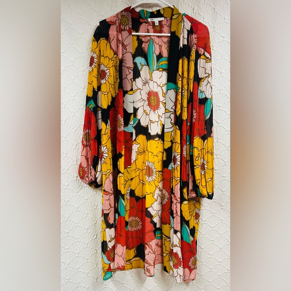 DR2 Multicolor M/L Open Duster